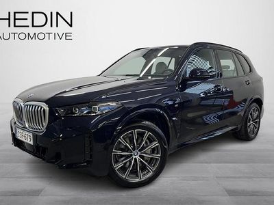 Musta Käytetty 2025 BMW X5 M Sport Katumaasturi | 104 500 € (Kallis)