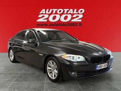 Käytetty BMW 525 Sport Line 218 HP (160 kW) 2012 Harmaa Sedan