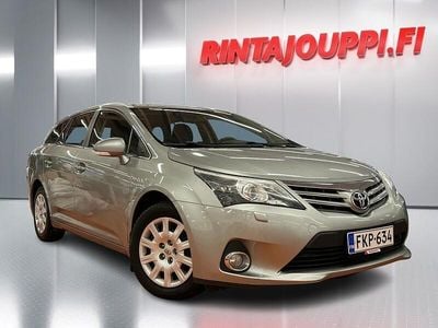 Käytetty Toyota Avensis Multidrive S 147 HP (108 kW) 2012 Farmari