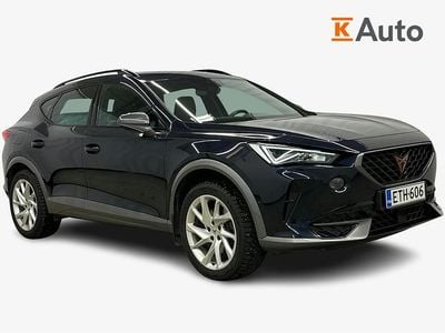Sininen Käytetty 2022 Cupra Formentor Katumaasturi | 30 890 € (Hyvä tarjous)