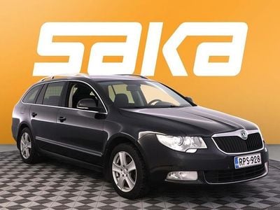 Käytetty Skoda Superb Business Line 140 HP (102 kW) 2012 Farmari