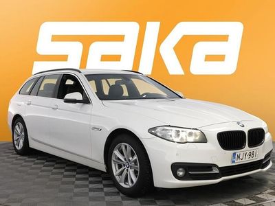 Käytetty BMW 520 Exclusive 190 HP (139 kW) 2015 Farmari