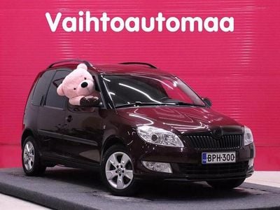 Käytetty Skoda Roomster Elegance 105 HP (77 kW) 2011 Tila-auto