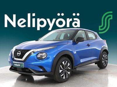 Käytetty 2024 Nissan Juke Acenta Katumaasturi | 24 990 € (Kallis)