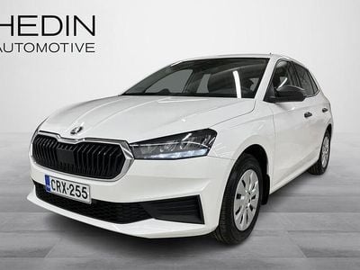 Käytetty Skoda Fabia Essence 95 HP (69 kW) 2024 Valkoinen Viistoperä