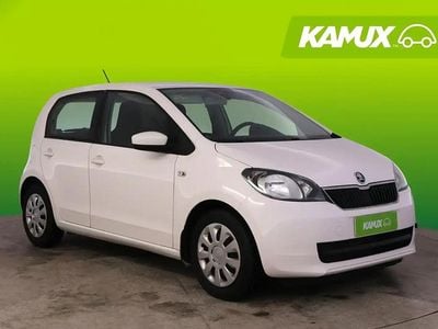 Käytetty Skoda Citigo Ambition 60 HP (44 kW) 2016 Valkoinen Viistoperä