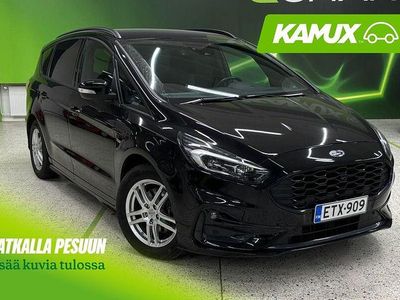 Musta Käytetty 2022 Ford S-MAX ST-Line Tila-auto | 31 900 €