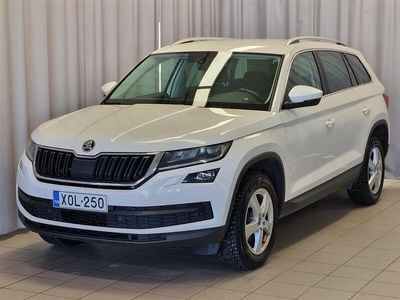 Käytetty Skoda Kodiaq Ambition 150 HP (110 kW) 2018 Valkoinen Katumaasturi