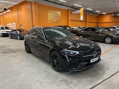 Käytetty 2022 Mercedes C300e Business Farmari | 37 890 € (Kallis)