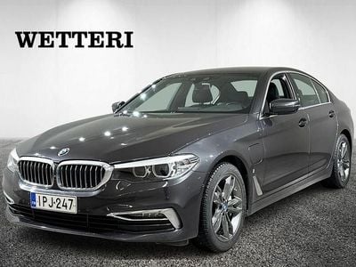 Käytetty BMW 530e iPerformance 252 HP (185 kW) 2019 Harmaa Sedan