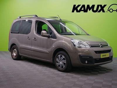 käytetty Citroën Berlingo Multispace BlueHDi 100 Feel // P-tutkat / Koukku / Vakionopeudensäädin / Bluetooth / Ilmastointi //