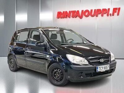 Musta Käytetty 2009 Hyundai Getz GLS Viistoperä | 2 300 €