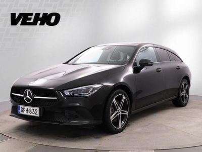 Käytetty Mercedes CLA250e Business 160 HP (117 kW) 2022 Musta Sedan