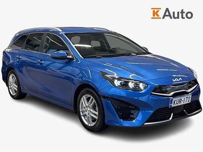 Käytetty Kia Ceed Sportswagon EX 140 HP (102 kW) 2022 Sininen Farmari