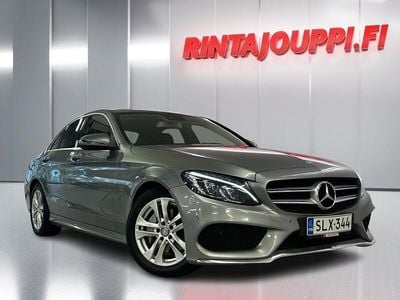 Käytetty 2016 Mercedes C200 Business Sedan | 13 990 € (Perustarjous)