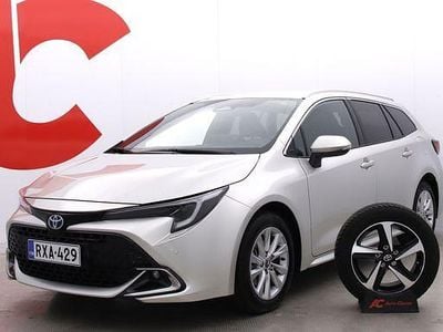 Hopea Käytetty 2025 Toyota Corolla Anniversary Farmari | 33 750 € (Hieman kallis)