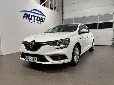 Käytetty Renault Mégane IV Zen 140 HP (102 kW) 2019 Valkoinen Viistoperä