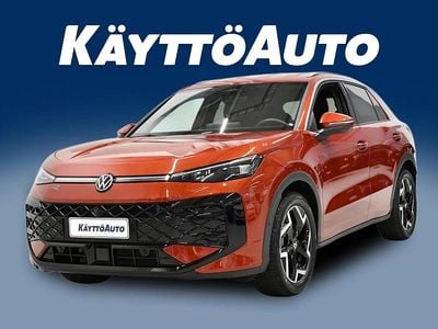 Uusi VW T-Roc R-line 150 HP (110 kW) 2026 Savannagelb Katumaasturi