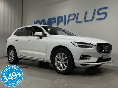 käytetty Volvo XC60 T6 TwE AWD Business Inscription Expression aut. - RAHOITUSKORKO 3,49% - Vetokoukku / Lisälämmitin / Panoraama / Led / VOC / Kamera / Suomi-Auto