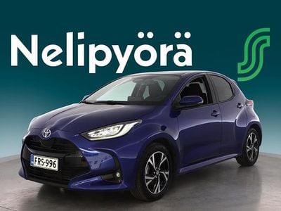 Sininen Käytetty 2024 Toyota Yaris Hybrid Edition Viistoperä | 22 900 € (Perustarjous)