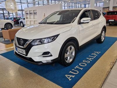 Käytetty Nissan Qashqai N-Connecta 158 HP (116 kW) 2021 Valkoinen Katumaasturi