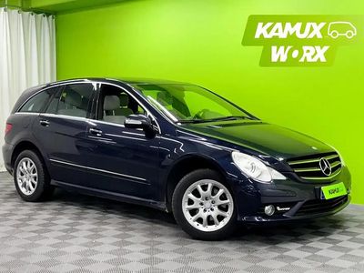 Käytetty Mercedes R350 224 HP (164 kW) 2010 Sininen Tila-auto