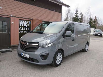 käytetty Opel Vivaro Van L2H1 1,6 CDTI Bi Turbo ecoFLEX 92kW MT6 Edition