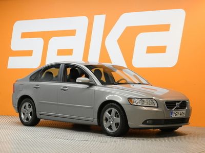 käytetty Volvo S40 D5 (180 hv) Momentum Business aut ** Yksilö! / Webasto / Suomi-auto / Vetokoukku / Juuri katsastettu **