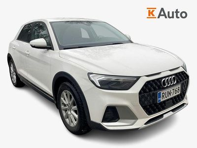 Käytetty Audi A1 Business 109 HP (80 kW) 2021 Valkoinen Katumaasturi