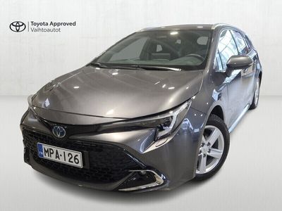 käytetty Toyota Corolla Touring Sports 1,8 Hybrid Launch Edition - *Korko alk. 2,99% + kulut* -