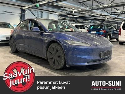 Käytetty 2024 Tesla Model 3 Long Range AWD Sedan | 40 890 € (Kallis)