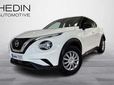 Käytetty Nissan Juke Acenta 114 HP (83 kW) 2021 Valkoinen Katumaasturi