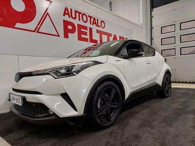 Käytetty Toyota C-HR Style 122 HP (89 kW) 2017 Valkoinen Katumaasturi