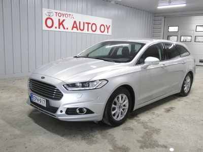 käytetty Ford Mondeo 1,5 EcoBoost 160hv A6 Trend Wagon - Suomiauto - Ruostesuojattu