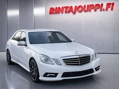 Käytetty Mercedes E250 Avantgarde 204 HP (150 kW) 2009 Sedan