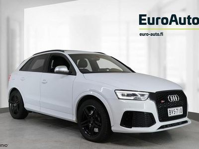 Käytetty Audi RS Q3 340 HP (250 kW) 2016 Valkoinen Katumaasturi