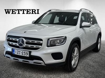 Valkoinen Käytetty 2021 Mercedes GLB200 Business Katumaasturi | 22 900 €