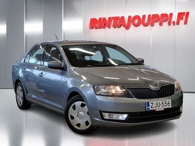Käytetty Skoda Rapid Ambition 86 HP (63 kW) 2013 Hopea Viistoperä