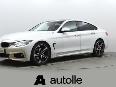 käytetty BMW 420 Gran Coupé F36 A Business M-Sport | Suomi-auto | Lohko | Lämmitettävä ratti | Hifit |