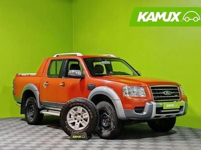 Käytetty Ford Ranger Wildtrack 143 HP (105 kW) 2008 Oranssi Nouto