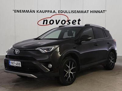 Käytetty Toyota RAV4 Multidrive S 152 HP (111 kW) 2017 Ruskea Katumaasturi