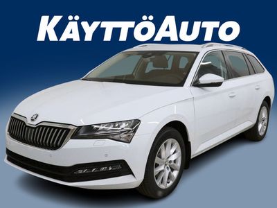 käytetty Skoda Superb Combi 1,5 TSI ACT Ambition BusinessLine DSG Autom