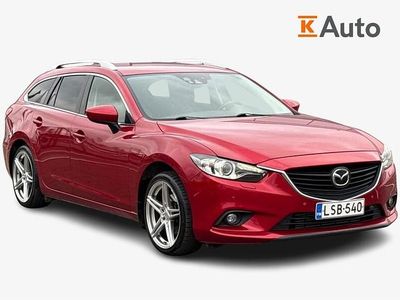 Käytetty 2013 Mazda 6 Inclusive Farmari | 10 800 €
