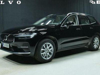 Käytetty Volvo XC60 Plus 350 HP (257 kW) 2023 Musta Katumaasturi