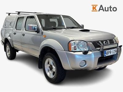 Käytetty Nissan Navara 133 HP (97 kW) 2003 Nouto