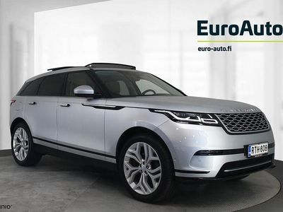 Käytetty Land Rover Range Rover Velar SE 301 HP (221 kW) 2017 Harmaa Katumaasturi