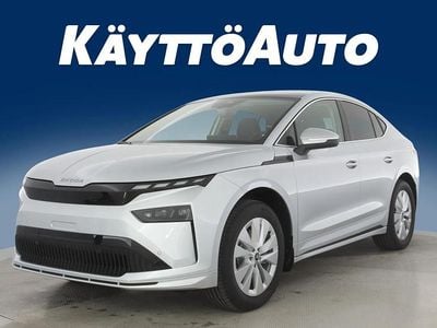 Uusi Skoda Enyaq iV Selection 210 kW (286 HP) 2025 Brilliant silver,met Katumaasturi