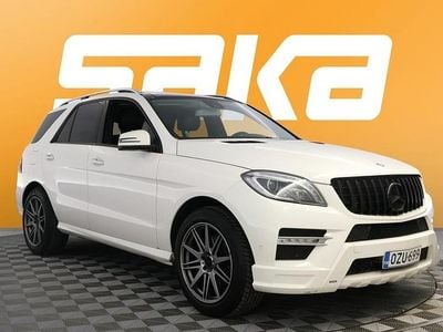 Käytetty Mercedes ML350 AMG 258 HP (189 kW) 2013 Katumaasturi