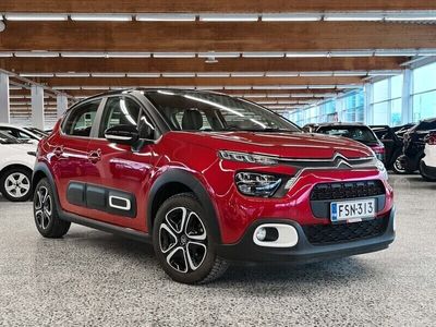 käytetty Citroën C3 PureTech 83 Limited - 3kk lyhennysvapaa - Ilmainen kotiintoimitus!