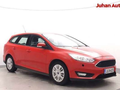 käytetty Ford Focus 1,0 EcoBoost 125 hv Start/Stop A6 Wagon Trend